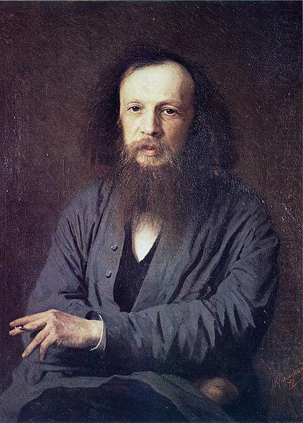 Ivan Nikolaevich Kramskoi I. N. Kramskoy. D. I. Mendeleev. china oil painting image